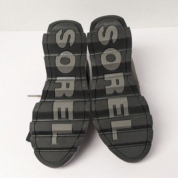 Sorel Kinetic Caribou Waterproof Boots, Quarry, Women's 7 - Picture 6 of 8